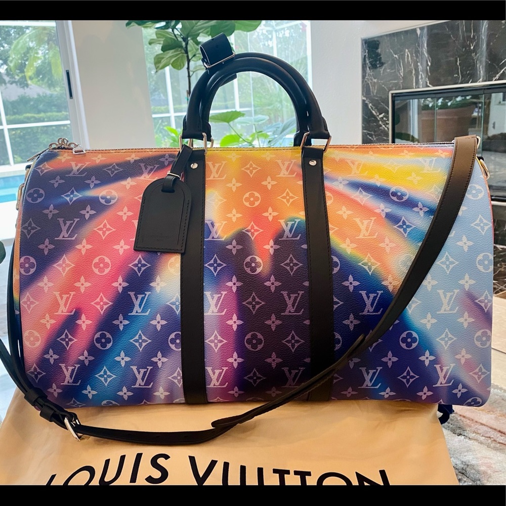 Louis Vuitton Keepall 50 - Sunset Canvas NWT - Picture 3 of 15